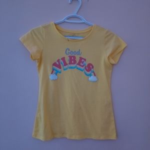 Good Vibes Kids Tshirt